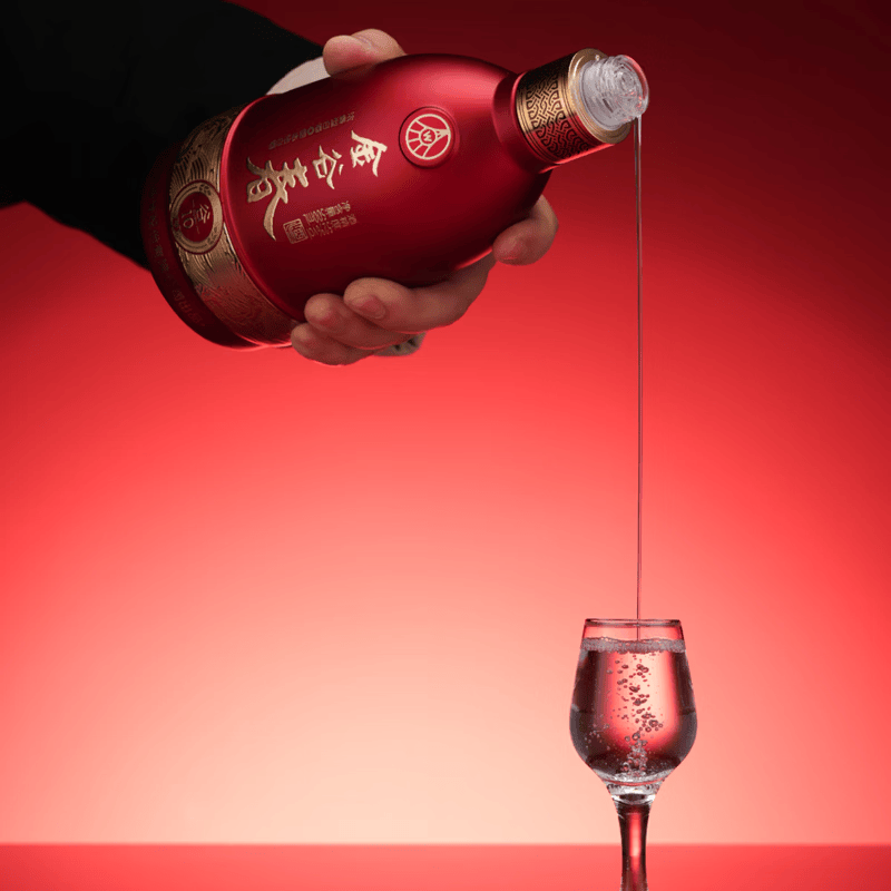 金谷春 浓香型白酒 五粮液股份公司出品 固态法纯粮酿造 52度 500ml 6瓶 金谷春谷10 原箱