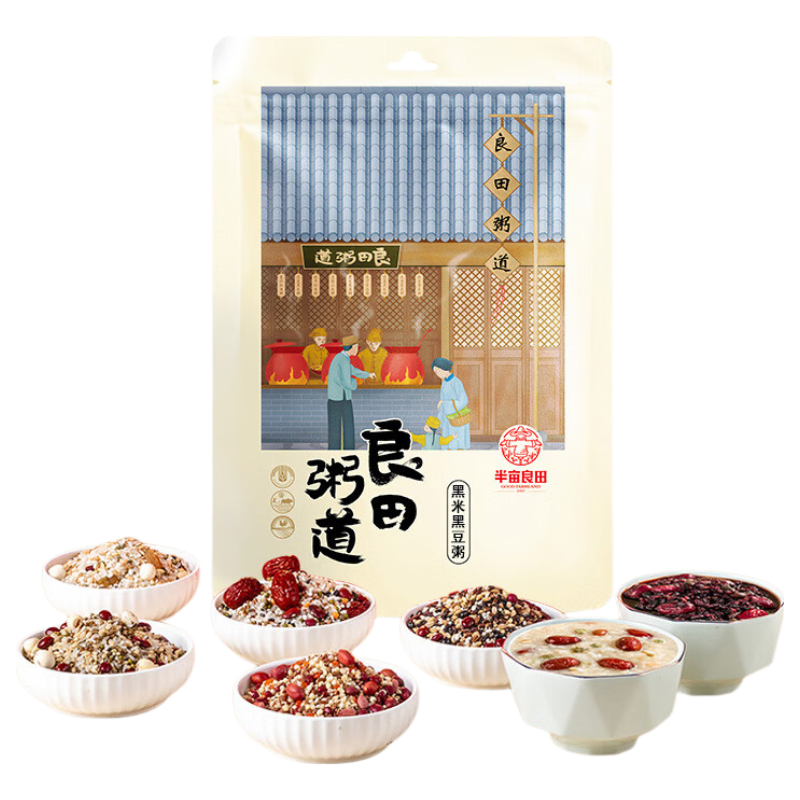 半亩川杂粮粥料100g口味随机