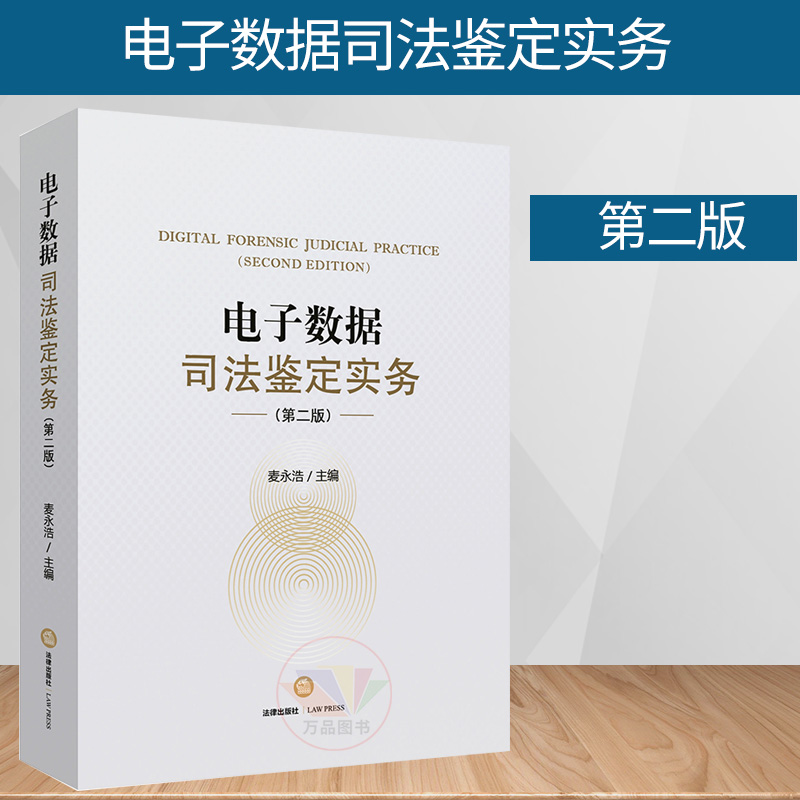 2019新书 电子数据司法鉴定实务第二版 麦永浩 网络空间法律责任 基本