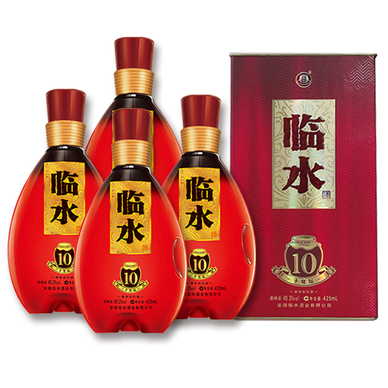 临水玉泉【酒厂官旗·安徽老名酒】十年坛纯粮固态发酵 徽派浓酱兼香