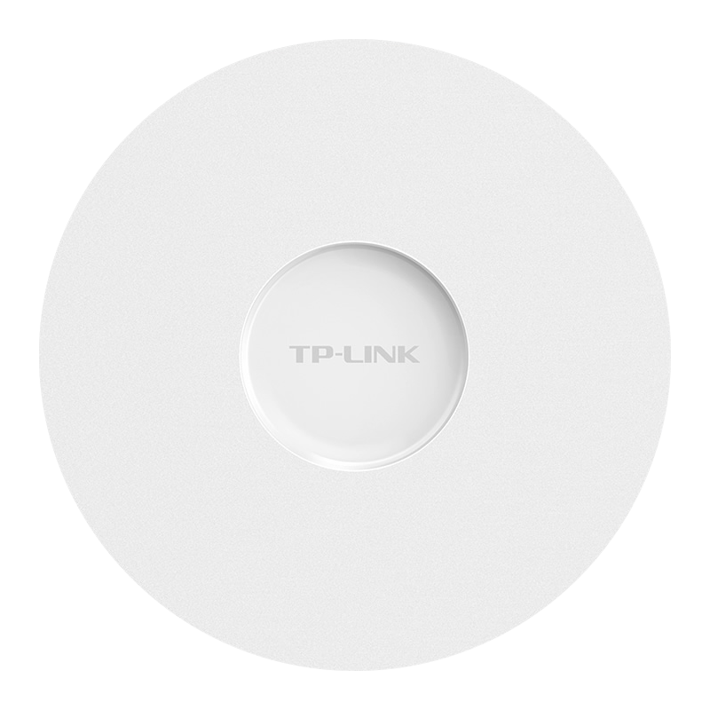 TP-LINK 无线吸顶ap企业Wi-Fi覆盖双频千兆POE路由器 AP1907GC-PoE/DC 千兆端口 标配55595858321