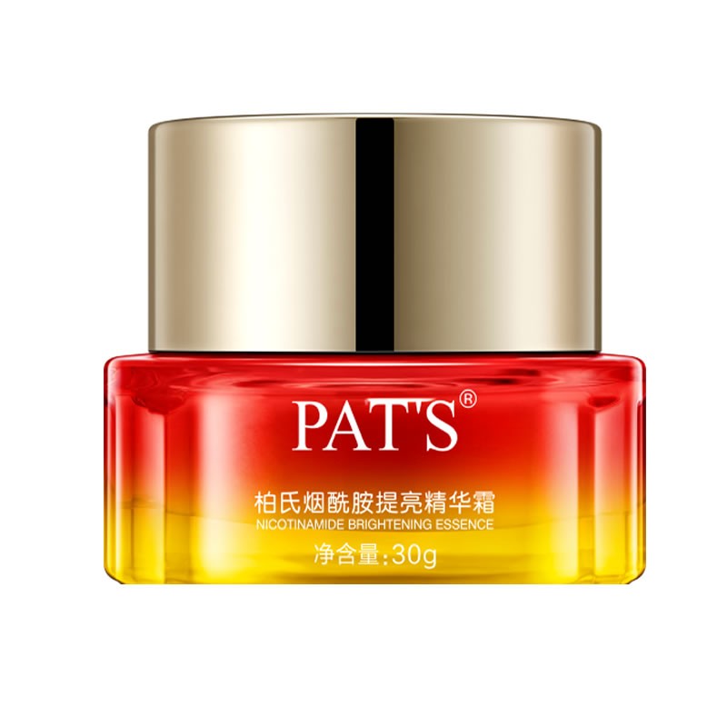 柏氏pat&aposs 补水保湿滋润面霜 烟酰胺提亮精华霜30g