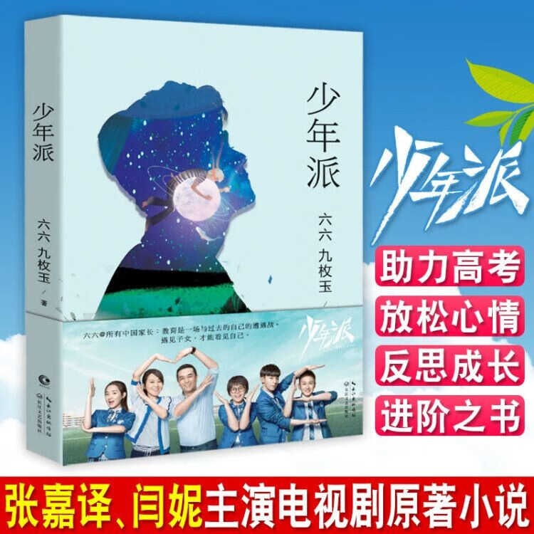 【新书现货】少年派 六六著（张嘉译、闫妮、赵今麦等主演同名电视剧）家庭教育青春文学