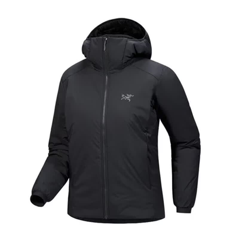 始祖鸟（ARC'TERYX）买手代购 ATOM SV HOODY 女款 阿童木加厚 保暖连帽拉链长袖棉服 Black XXS