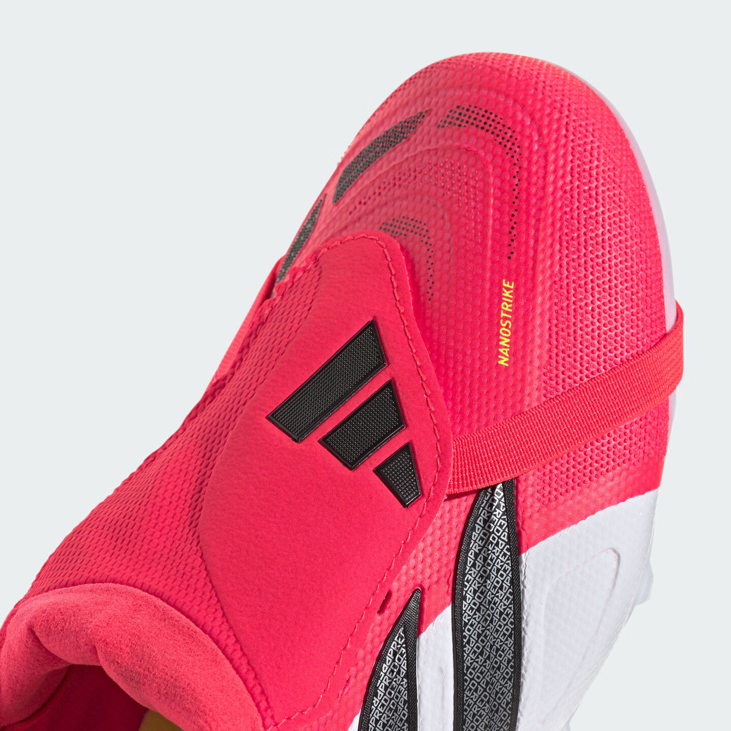 adidas PREDATOR LEAGUE FT人草2G/3G AG定制足球鞋男女阿迪达斯   亮红/黑色/白色   42.5