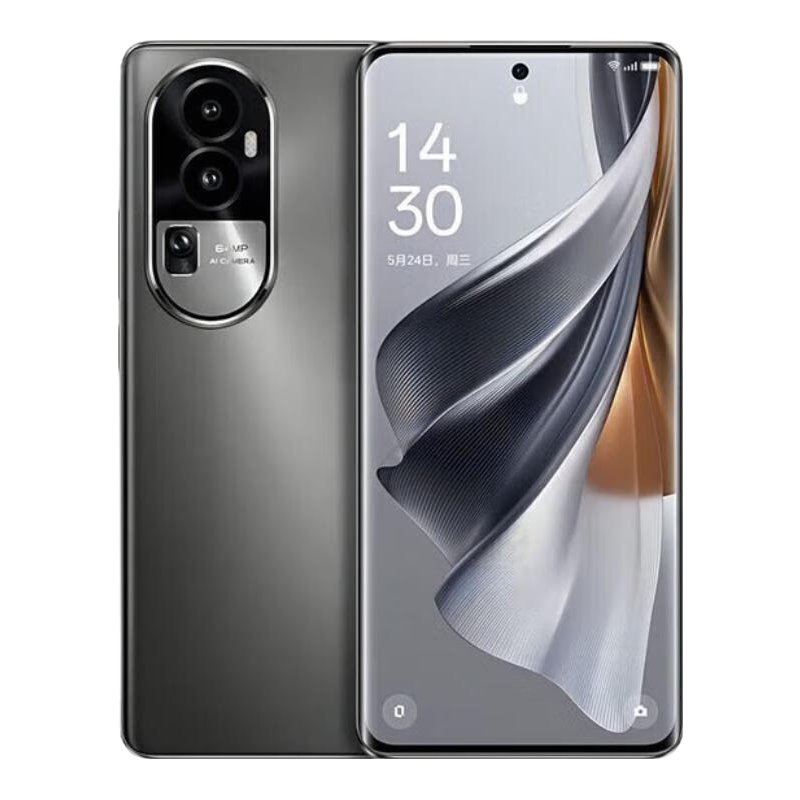 OPPO Reno10 Reno10Pro Reno10Pro+ 超清曲面屏 二手5G手机 拍照手机 月海黑【Reno10】 12GB+256GB 95新