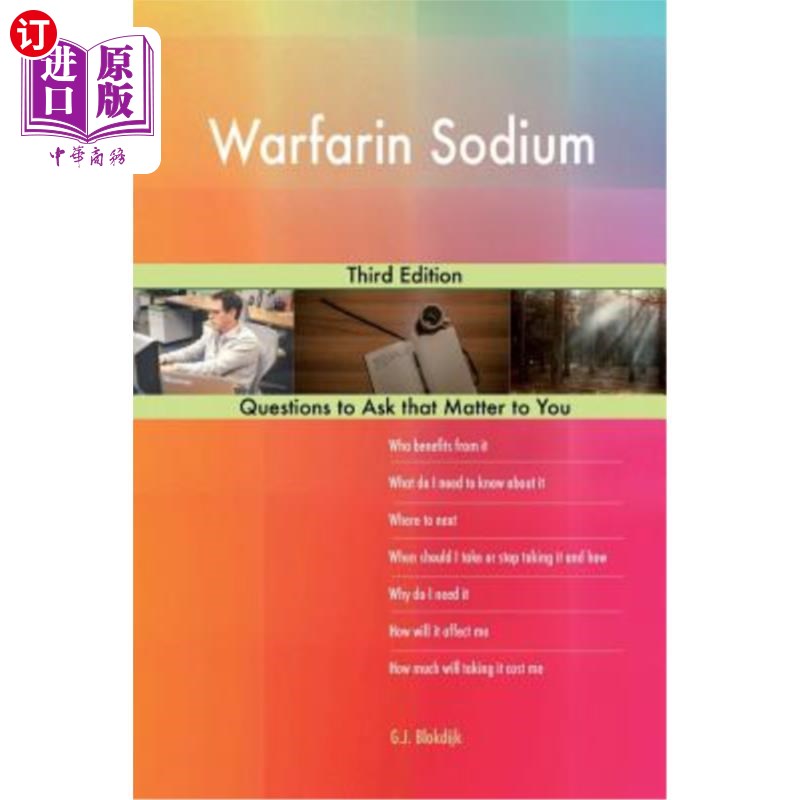 海外直订医药图书warfarin sodium; third edition 华法林钠;第三版
