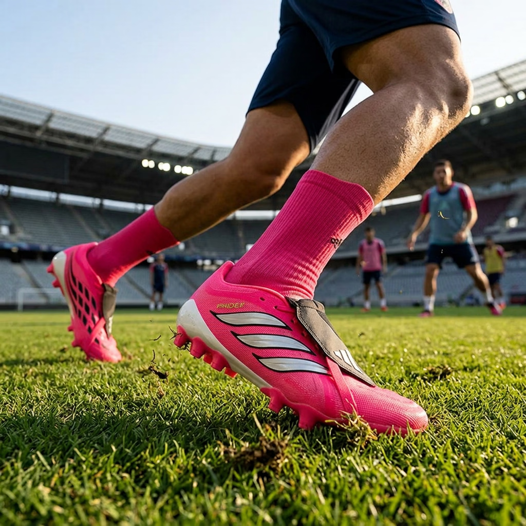 阿迪达斯(adidas)PREDATOR猎鹰26足球鞋男 26夏季新款AG短钉中端成人专业足球鞋 【炽焰荣光】美加墨世界杯配色 44 需比运动鞋拍大一码
