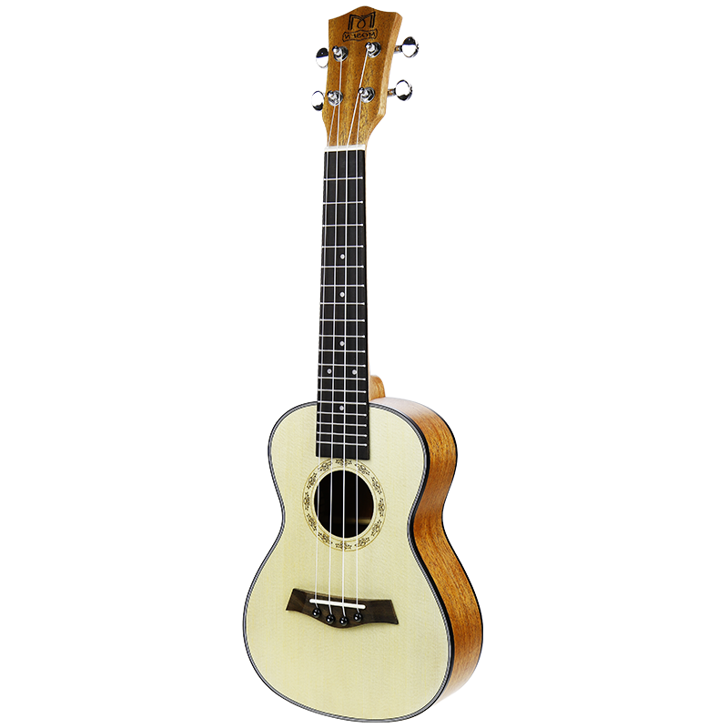 莫森(MOSEN)MUC810云杉木ukulele尤克里里乌克丽丽初学者jita入门吉它乐器小吉他23英寸
