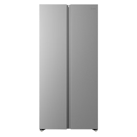 Midea 美的 MR-637WKPEA 风冷对开门冰箱 607L 榭湖银