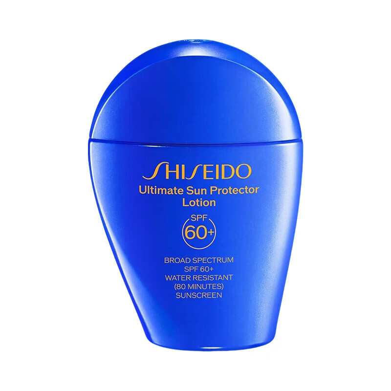 资生堂（Shiseido）蓝胖子防晒霜防护乳SPF60+清爽控油美白男女生日礼物送女友 「热卖款」蓝胖子防晒霜50ml