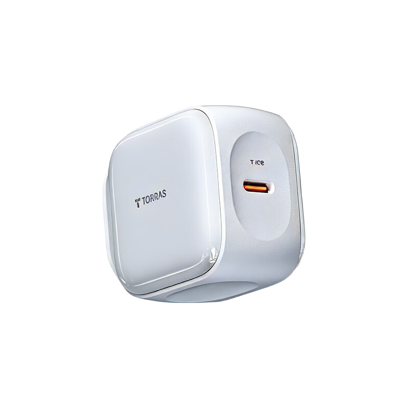 图拉斯小冰充lite【新17首选|低温不伤机】苹果17充电器iphone17promax充电头45w快充氮化镓40w套装 【苹果17套装】浅云白+1.68米快充线 AVS快充协议 | 功率动态调节 | 低温更护机