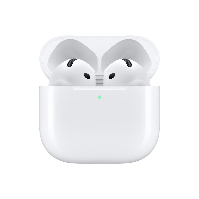 【分期0首付】Airpods Pro3 主动降噪 苹果airpods pro3/ airpods4无线蓝牙耳机 苹果airpods 4【标准款】 公开版+配件礼包