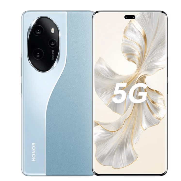 荣耀100 全网通单反级写真相机 荣耀 100 Pro 第二代骁龙8双卡5G手机 迷蝶蓝 荣耀100Pro 16+512G
