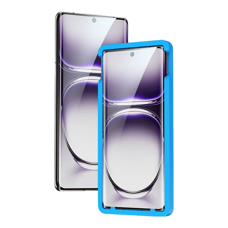 �׾���YJING������ OPPO Reno12�ֻ�Ĥȫ��UV�����ֻ�Ĥreno12proȫ������ֻ�����͸��������Ĥ������ˤ ȫ͸������UV�ֻ�Ĥ[2Ƭװ]+��Ĥ����һ�� 37.8Ԫ