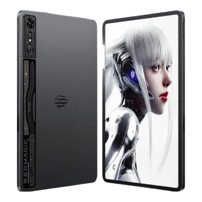 Redmagic 红魔 Pad Pro 10.9英寸 平板电脑 (2880*1800、骁龙 8 Gen3 领先版、16GB、512GB、WiFi版、氘锋透明暗夜)