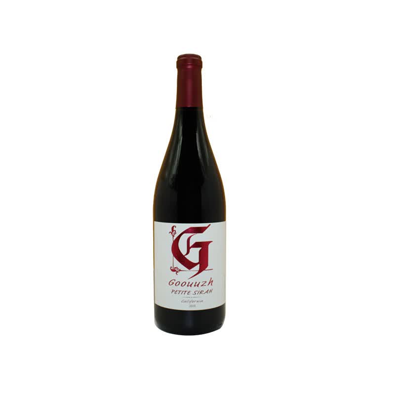 歌如诗【美国红酒大赛银奖】美国加州原瓶进口干红葡萄酒 750ml*6瓶 小西拉礼盒装
