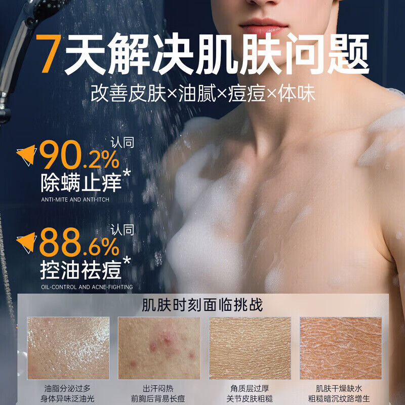 【一洗止痒】炉甘石香皂抑菌皂除螨虫全身痒皮肤干燥瘙外痒全身皂 1盒体验装【温和不刺激】全身通用