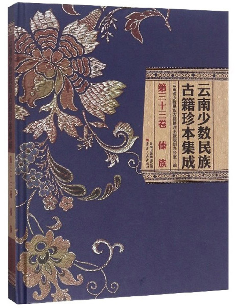 云南少数民族古籍珍本集成（第33卷 傣族）