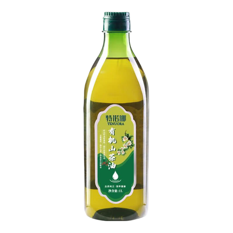 特诺娜2026新油 山茶油1L*2瓶装