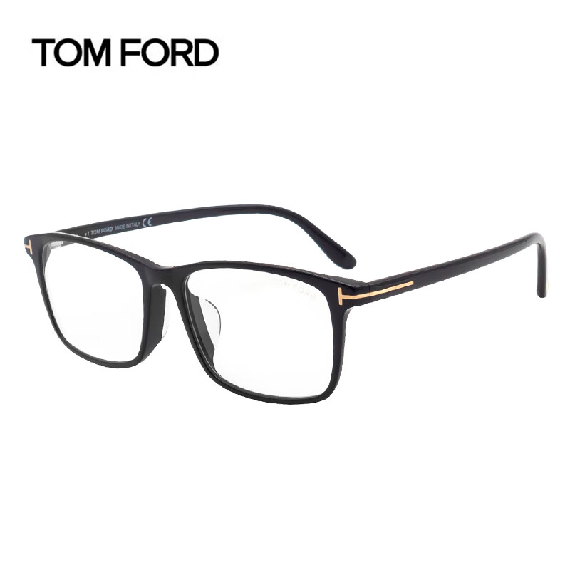 汤姆福特(tom ford)镜架男女款眼镜框tf5584-f-b 001黑框黑腿光学配镜