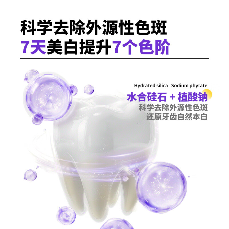 金口馨健齿护龈牙膏 减少牙周问题亮白防蛀口腔护理牙周可用蜂胶牙膏  【7天提升7个色阶】溶渍美白
