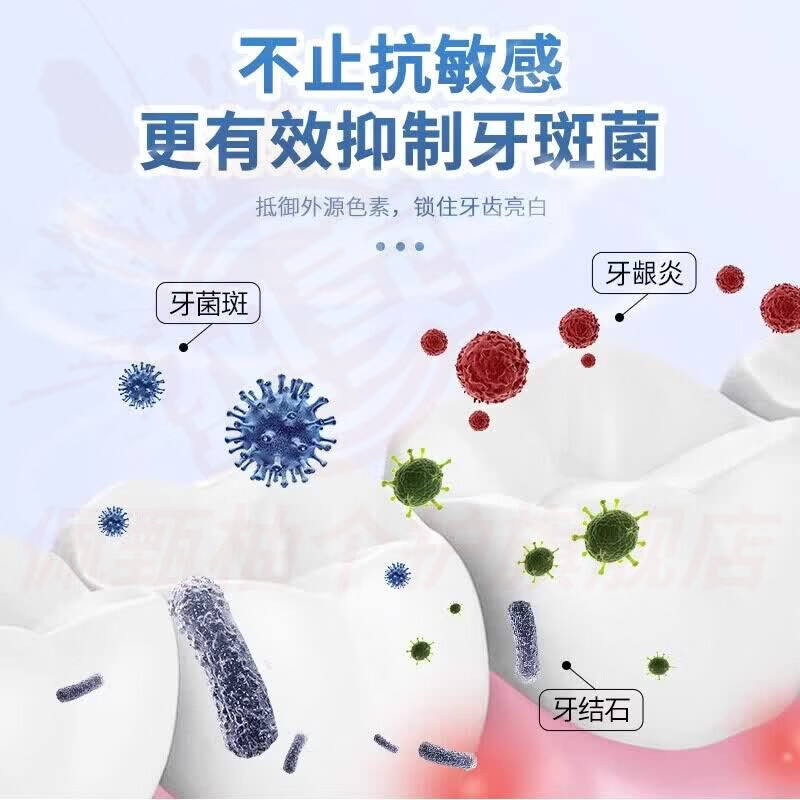 俊小白牙龈i萎缩修复牙膏牙齿i松动固齿出血萎缩牙i周炎专用防蛀 1盒 【见效装】 【品牌直售】