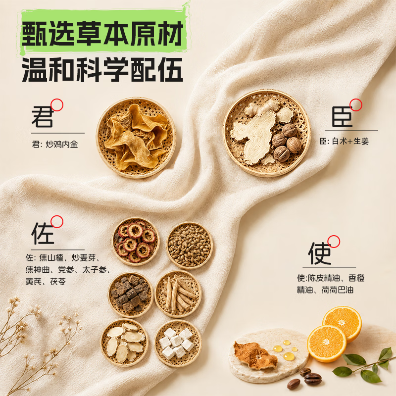贝因美(Beingmate)鸡内金儿童调理肠胃消积食儿童推拿按摩精油小儿理中滴脐油健脾油 鸡内金滴脐油3盒装