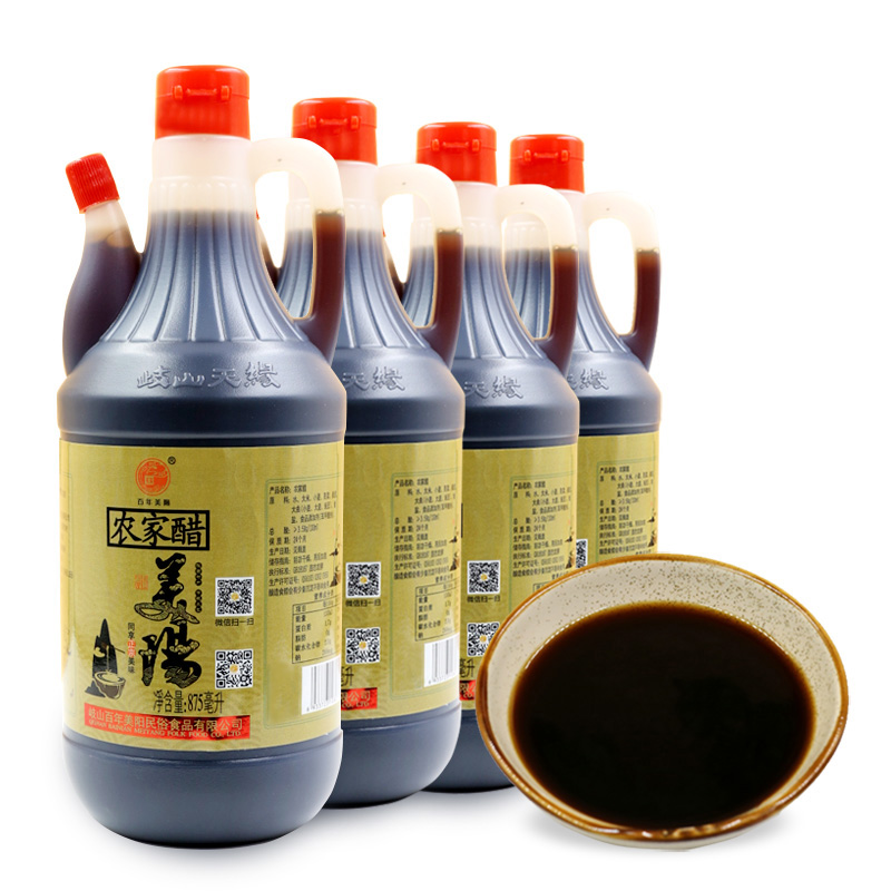 百年美阳 陕西特产 调料调味品老陈醋岐山手工五谷粮食酿造农家醋8