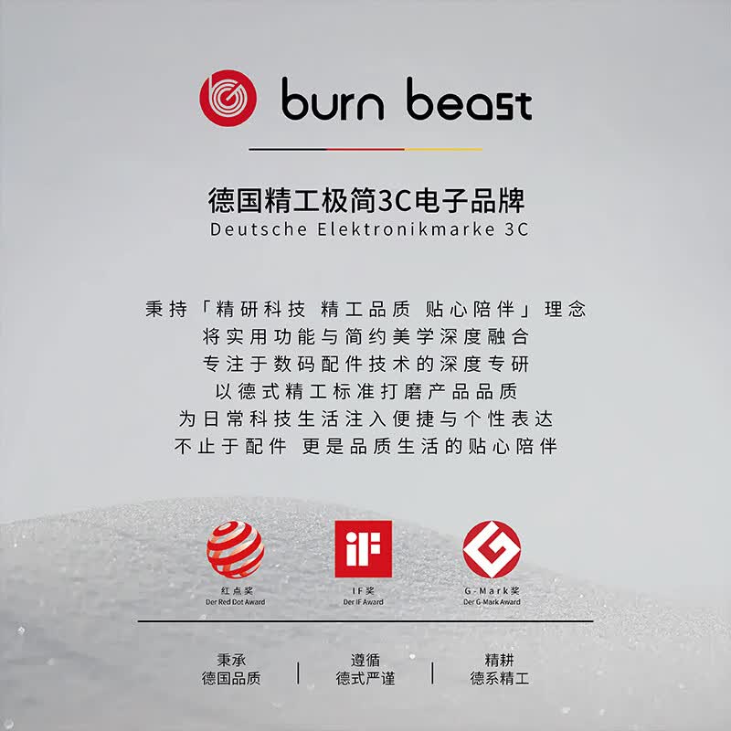 BURN BEAST【德国丨品质严检】单耳蓝牙耳机挂耳式骨传导新款超长续航司机开车载商务高级男士专用耳机送礼物 鹰爪F12【高配版】高清通话丨左右耳通用丨蓝牙6.0 新研蓝牙6.0丨适配华为安卓苹果蓝牙全通用