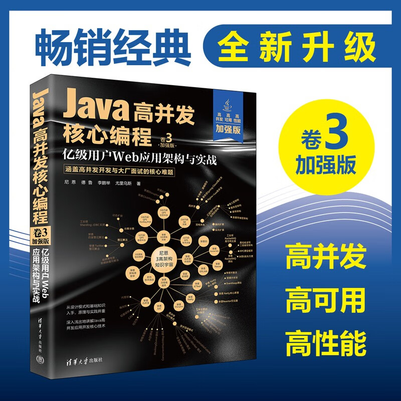 Java高并发核心编程：加强版. 卷3, 亿级用户Web应用架构与实战