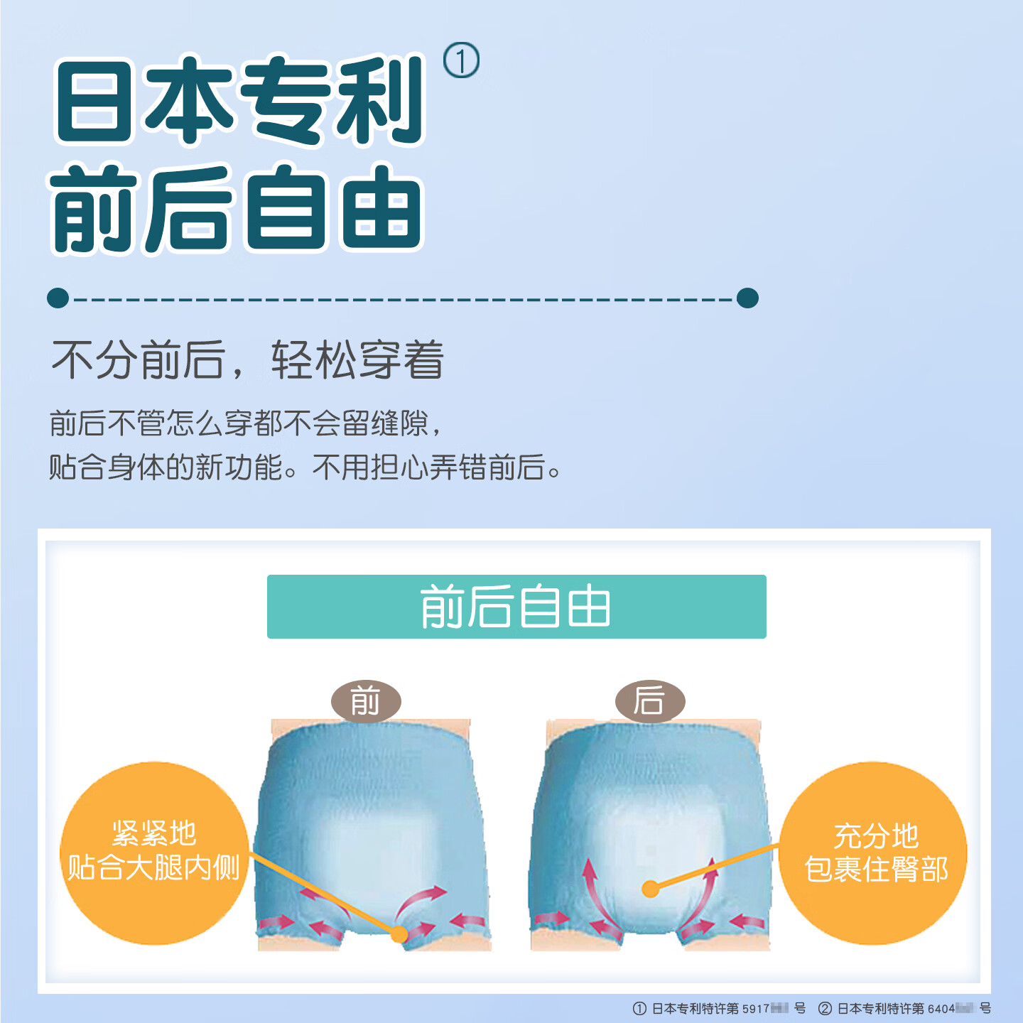 UUlife成人纸尿裤老人拉拉裤消臭日本原装进口老年人专用夏季薄款 【体验装】M码-2片(腰围60~90cm/体重100~150斤) UULife轻薄款内裤型成人纸尿裤