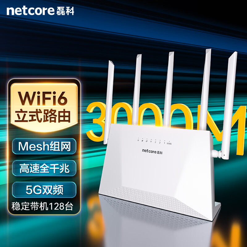 磊科（netcore）N30 路由器