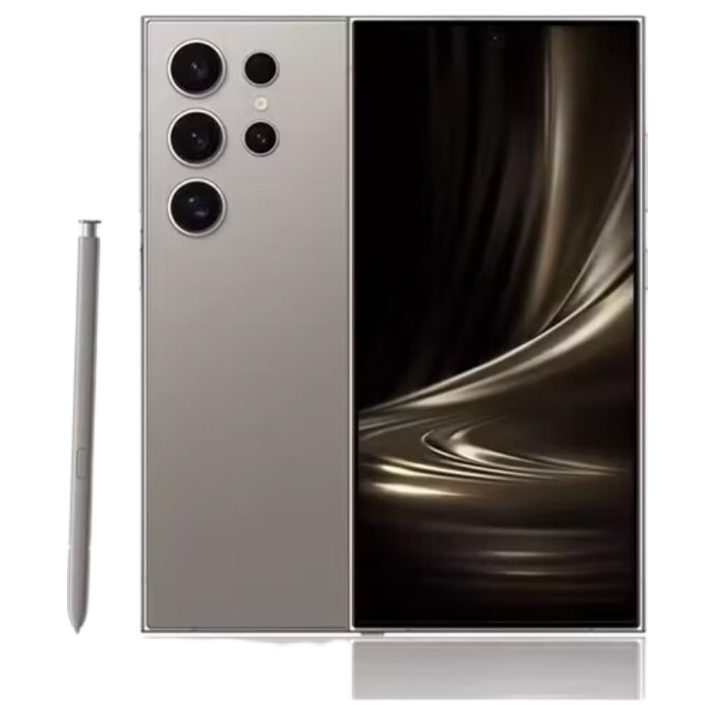 三星(SAMSUNG)三星Samsung/三星 Galaxy S24 Ultra SM-S9280双卡 全网通5G库存手机 钛灰色 12GB+512GB(双卡版)