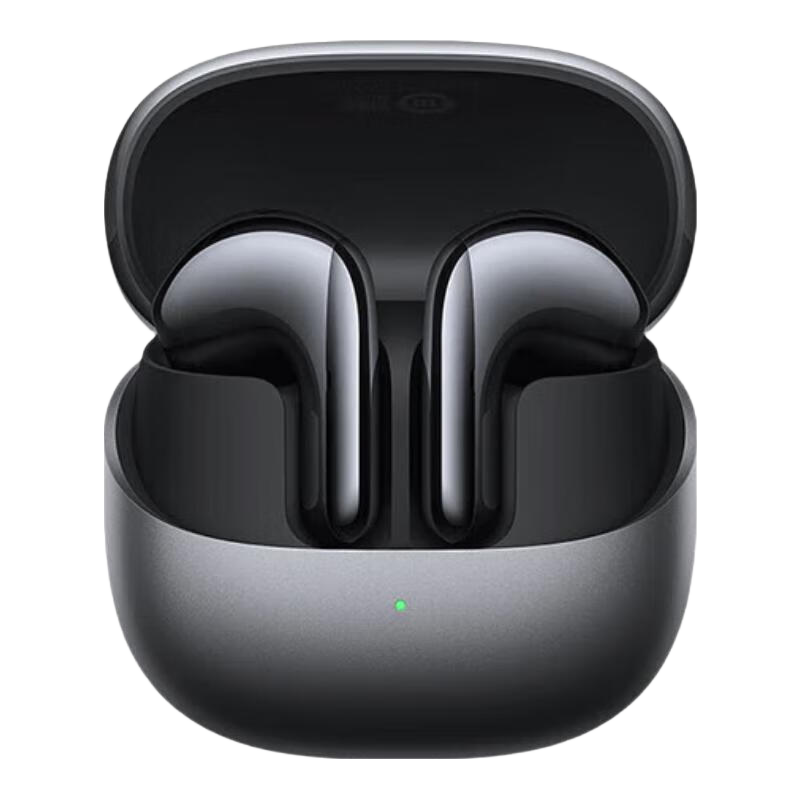 小米（MI）Xiaomi Buds5 真无线降噪耳机 半入耳式蓝牙耳机 舒适佩戴 小米华为苹果手机通用 Xiaomi Buds 5 月影黑