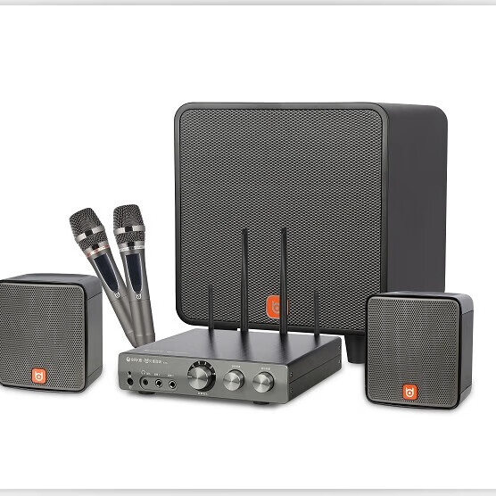 音箱/音响无线蓝牙hifi无线麦克风话筒手机k歌家庭影院数字音频播放器