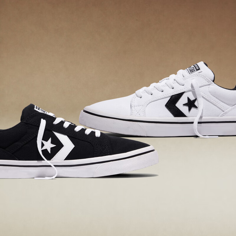 匡威(Converse) El Distrito 2.0秋季新品街场2.0男女板鞋A25047C 经典黑 42