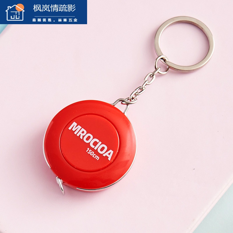 厚度尺 市尺皮尺测量三围软尺子迷你小卷尺腰围尺码量尺衣服裁缝量衣