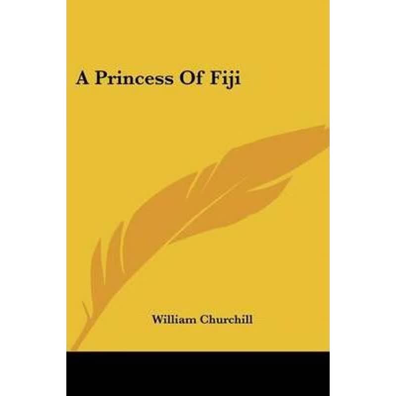 预订A Princess Of Fiji