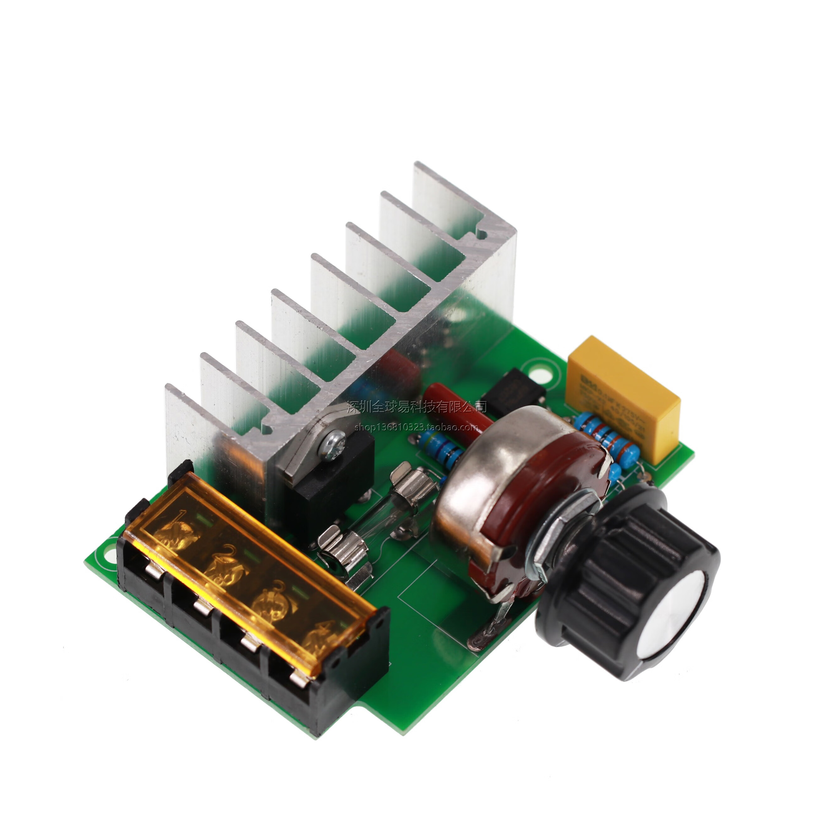 大功率电子调压器 220v功率调节器4000w可控硅调压器调温调光调速 温