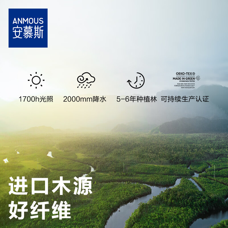 安慕斯婴儿绵柔巾宝宝儿童新生儿手口专用干湿两用加大加厚一次性洗脸巾 【店长推荐】婴儿柔巾80抽*6包