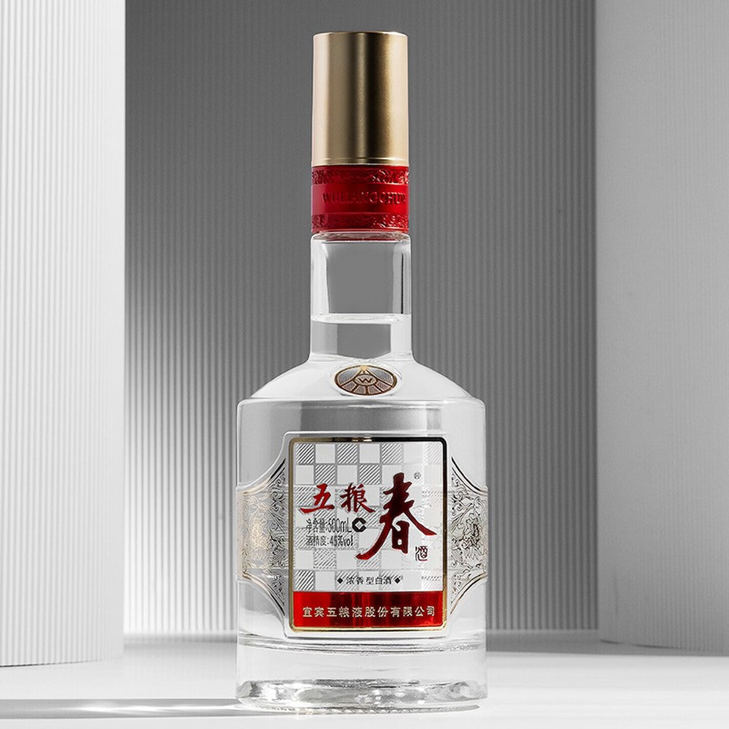 五粮液股份 五粮春第二代 2021-2022年随机发货 浓香型白酒 52度 500ml*6瓶 整箱装 陈年老酒 【名酒鉴真】
