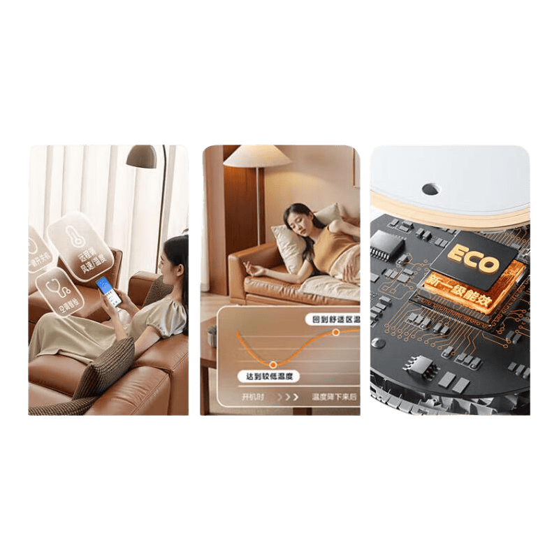 美的（Midea）3匹 空调 新一级能效 变频冷暖家用柜机 智行新款 自清洁智控客厅圆柱立式 meide空调 国家补贴 智行 大2匹 一级能效智行二代升级款