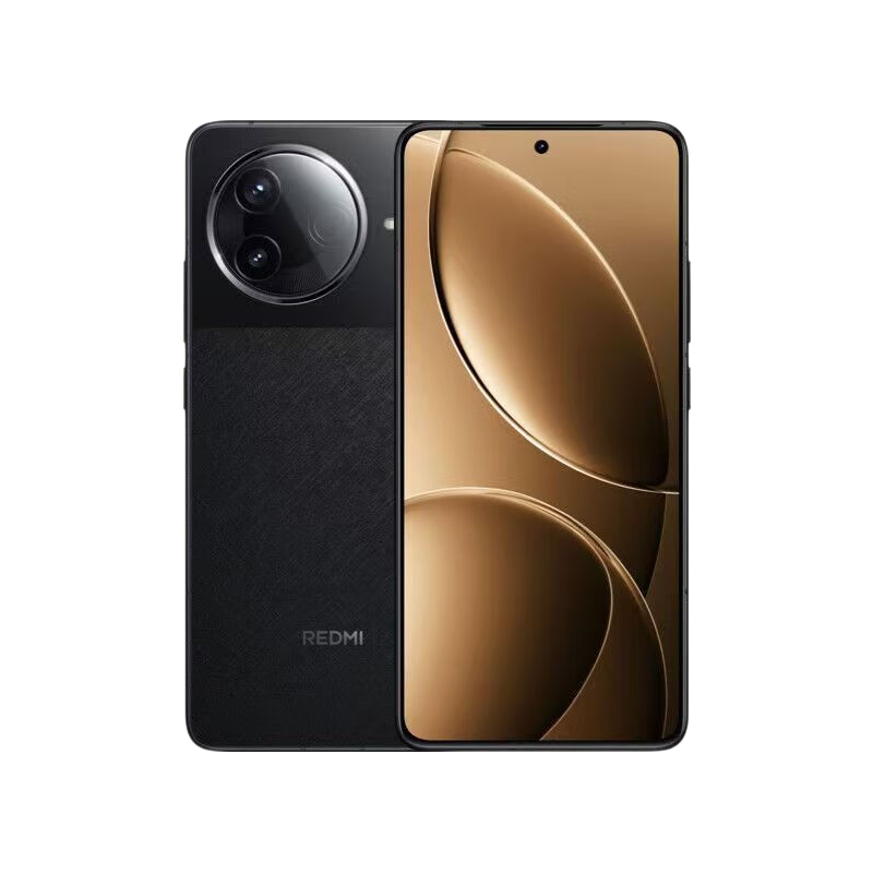小米红米K80Pro/K80【24期免息】5G新品 骁龙8至尊版 IP68防尘防水6000mAh大电池120W快充 游戏手机 玄夜黑12GB+256GB【K80】 官方标配【赠2年店铺延保+90天碎屏保】
