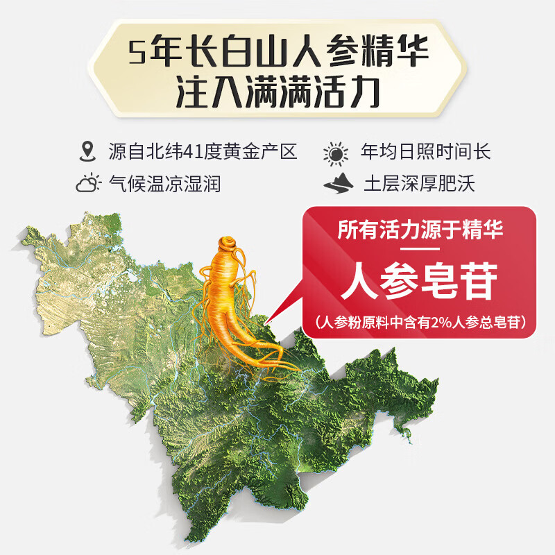 妙可蓝多人参乳清蛋白粉400g含乳源钙中老年人营养补充送父母长辈高端礼盒 400g*1盒