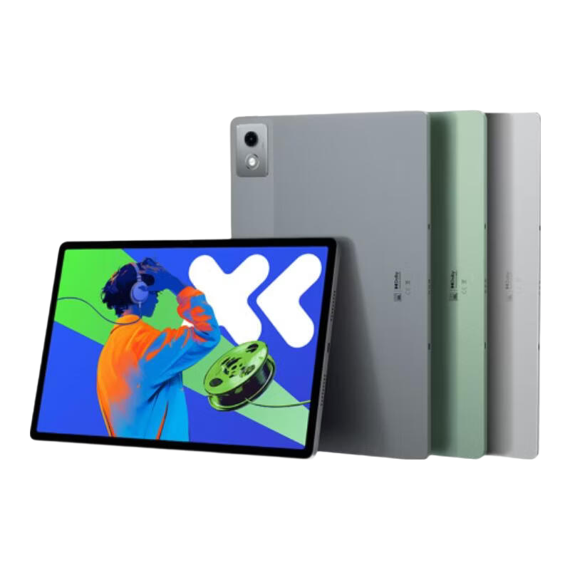 联想【国家补贴15%】小新平板Pad Pro第二代 12.7英寸学生平板电脑二合一官方旗舰店 8+256G 第二代 官方标配银色