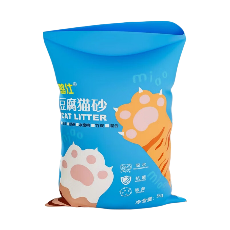 憨仕猫砂豆腐砂除臭结团防臭实惠豆腐猫砂速结团猫咪用品-活动专链 原味奶香10斤 混合猫砂