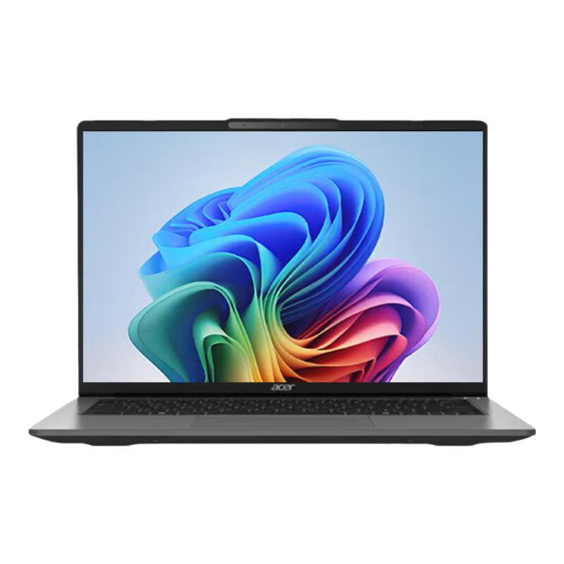 宏碁（acer）S14笔记本电脑 AL14轻薄本14英寸 IPS屏英特尔处理器非凡Go Fun商务办公学习AI编程网课 S14 N100处理器 8G内存 256G高速固态