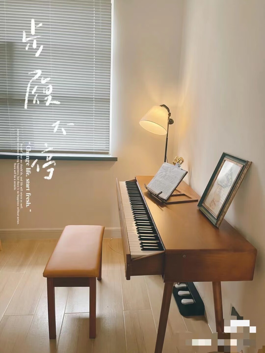 出写音乐工作台 编曲制作桌录音棚midi键盘录音琴桌录音室电钢工作室