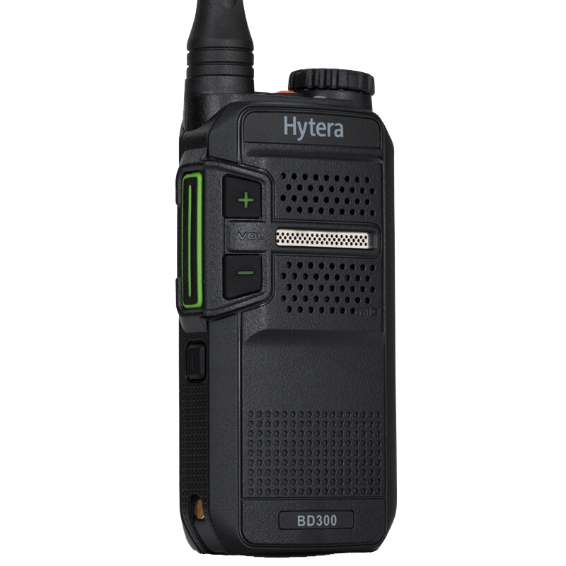 海能达(Hytera) BD300 商业轻薄小巧数模兼容专业数字对讲机手台 BD300